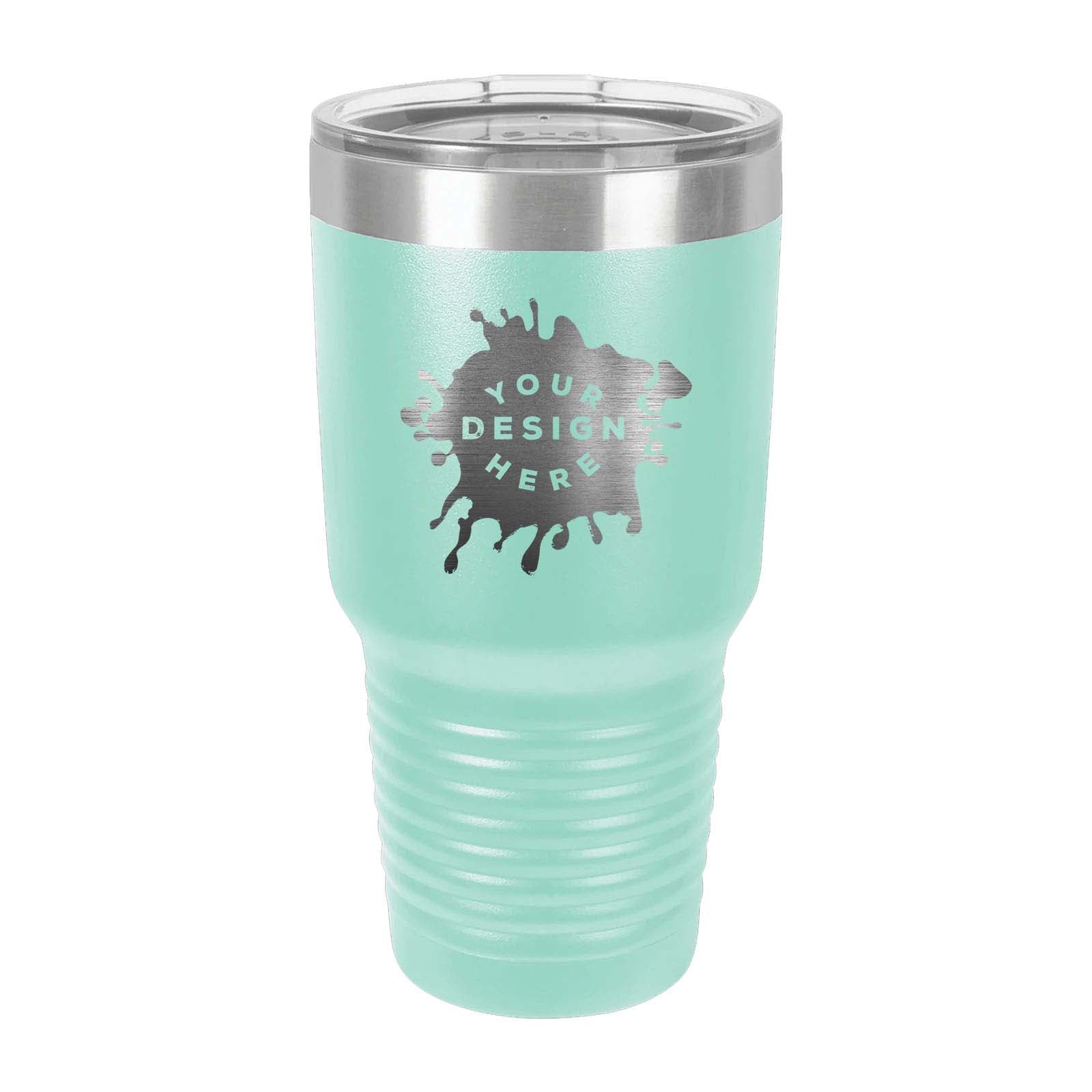 Custom Engraved Matte Tumbler 30 oz. - Mato & Hash