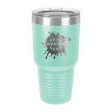 Custom Engraved Matte Tumbler 30 oz. - Mato & Hash