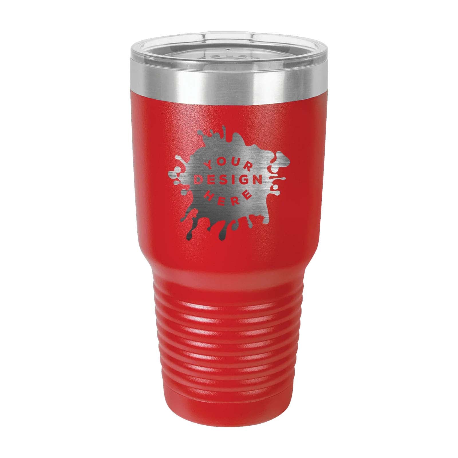 Custom Engraved Matte Tumbler 30 oz. - Mato & Hash