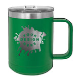 Custom Engraved Matte Tumbler Mug 15 oz. - Mato & Hash