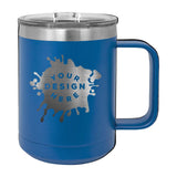 Custom Engraved Matte Tumbler Mug 15 oz. - Mato & Hash