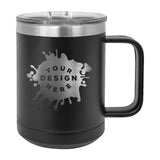 Custom Engraved Matte Tumbler Mug 15 oz. - Mato & Hash