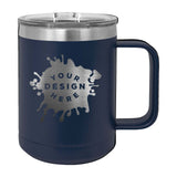 Custom Engraved Matte Tumbler Mug 15 oz. - Mato & Hash