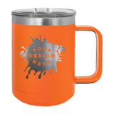 Custom Engraved Matte Tumbler Mug 15 oz. - Mato & Hash