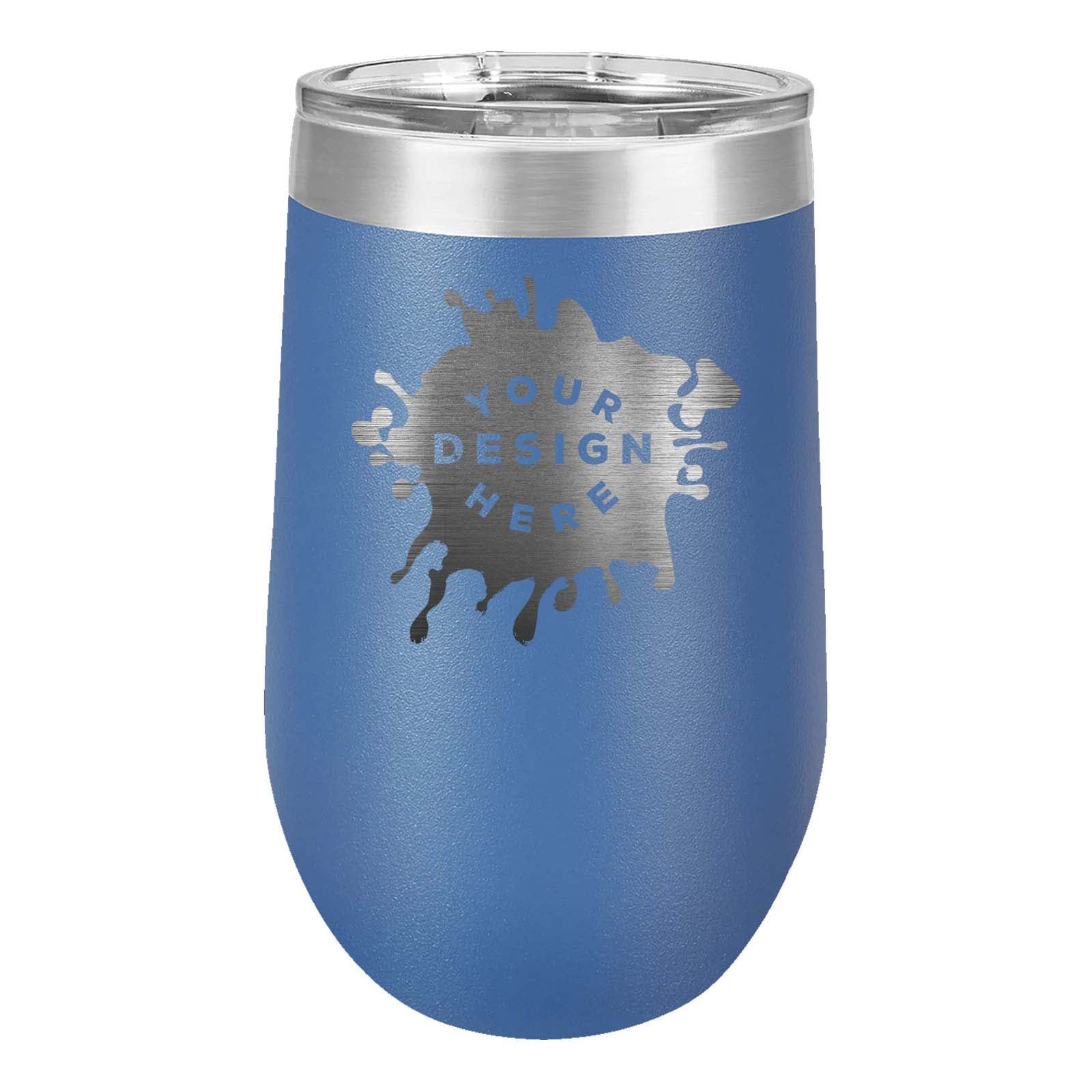 Custom Engraved Matte Wine Tumbler 16 oz. - Mato & Hash