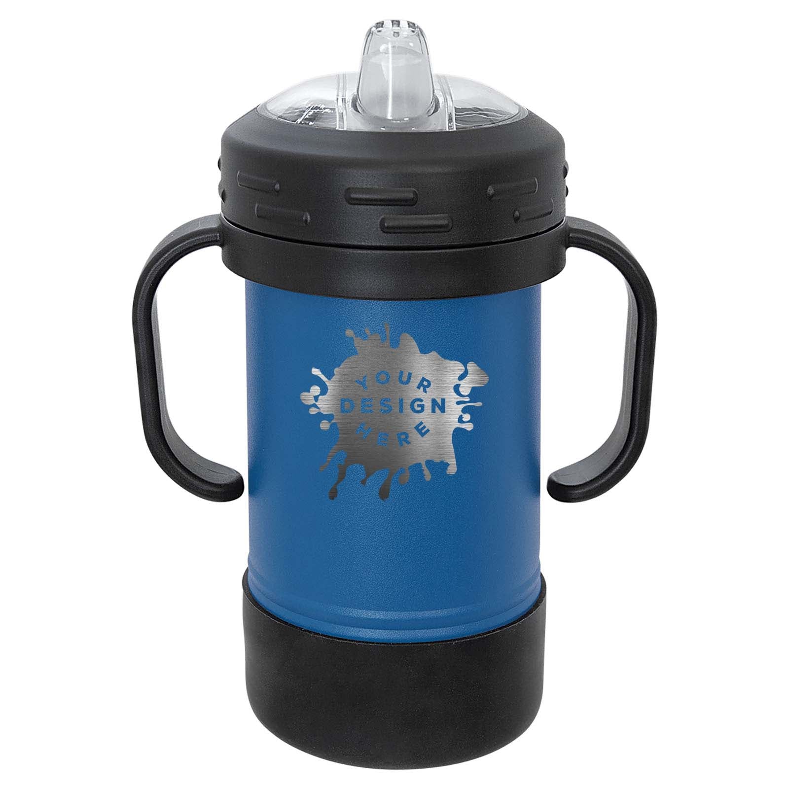 Custom Engraved Polar Camel 10 oz. Sippy Cup - Mato & Hash