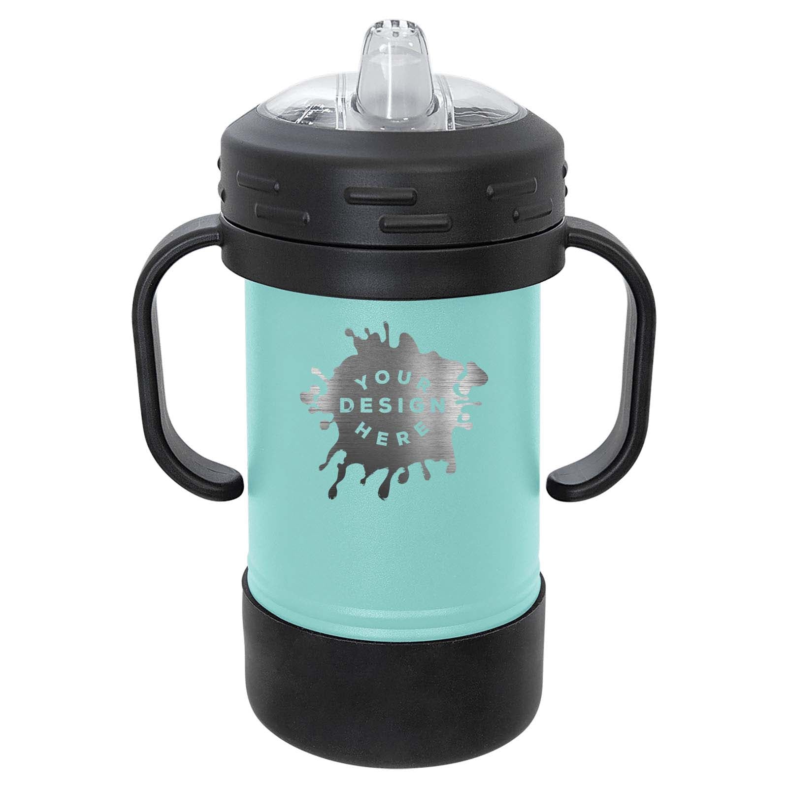 Custom Engraved Polar Camel 10 oz. Sippy Cup - Mato & Hash