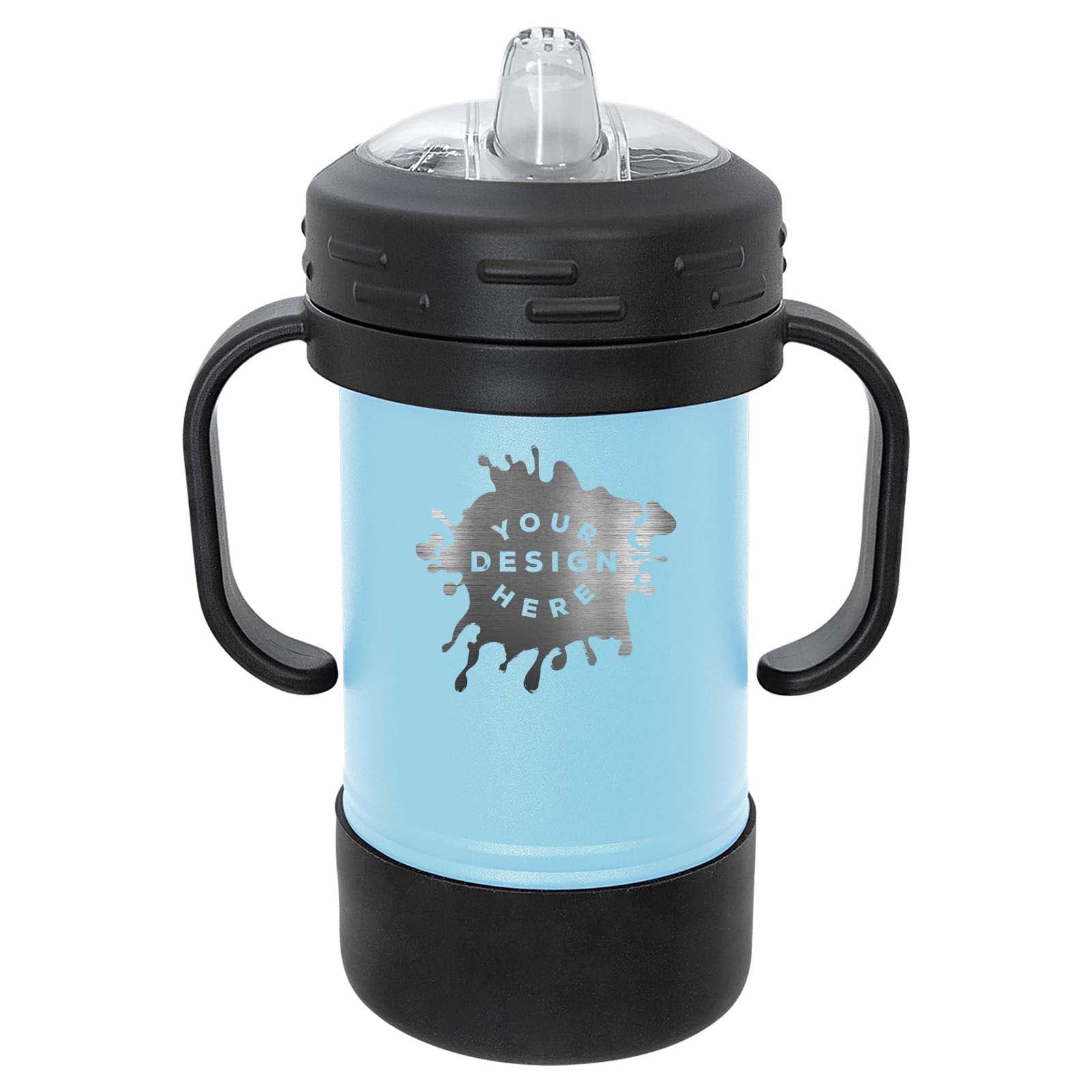 Custom Engraved Polar Camel 10 oz. Sippy Cup - Mato & Hash