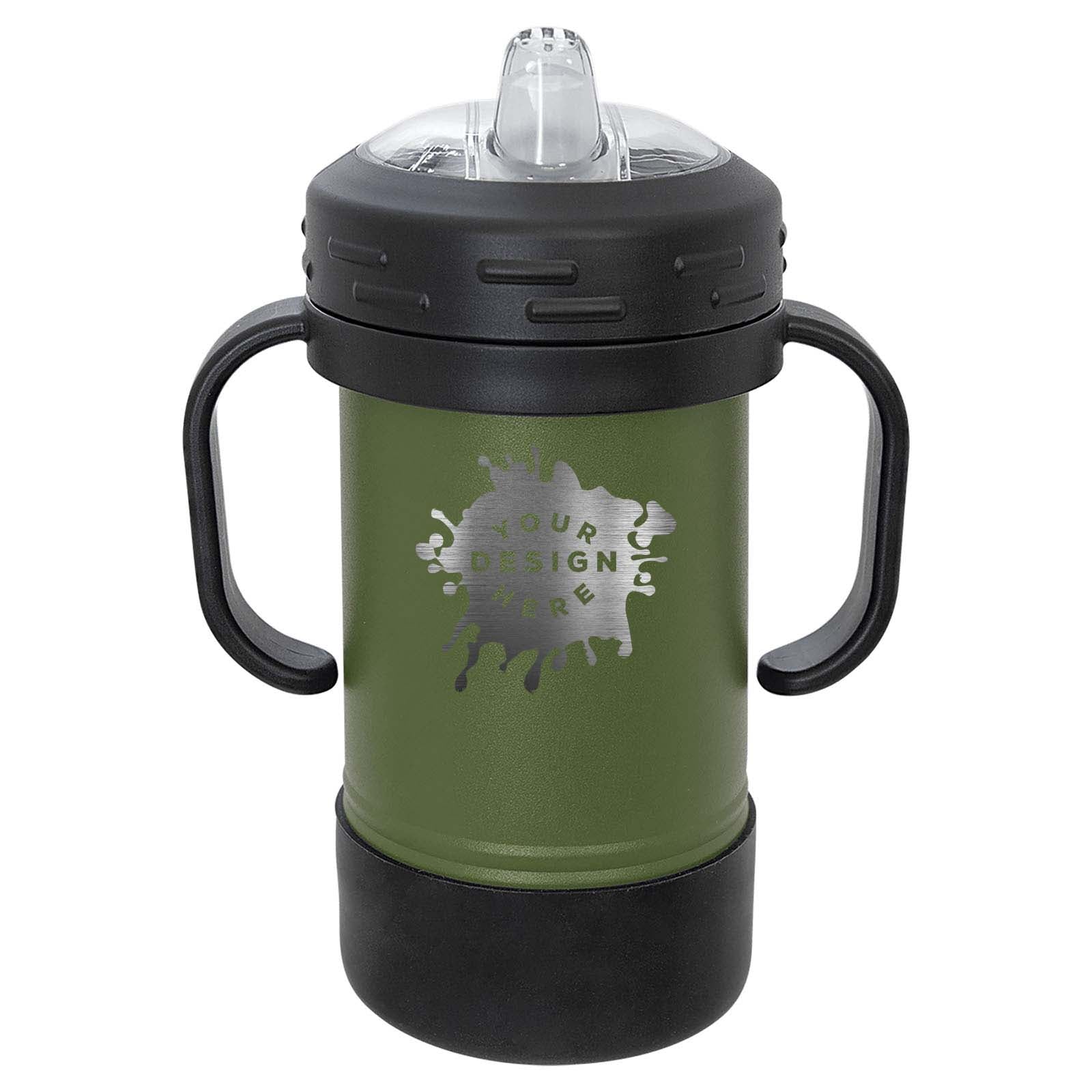 Custom Engraved Polar Camel 10 oz. Sippy Cup - Mato & Hash