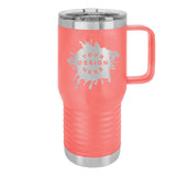 Custom-Engraved Polar Camel Vacuum Insulated Travel Mug with Slider Lid 20 Oz.