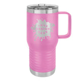 Custom-Engraved Polar Camel Vacuum Insulated Travel Mug with Slider Lid 20 Oz. - Mato & Hash