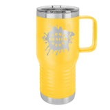 Custom-Engraved Polar Camel Vacuum Insulated Travel Mug with Slider Lid 20 Oz. - Mato & Hash