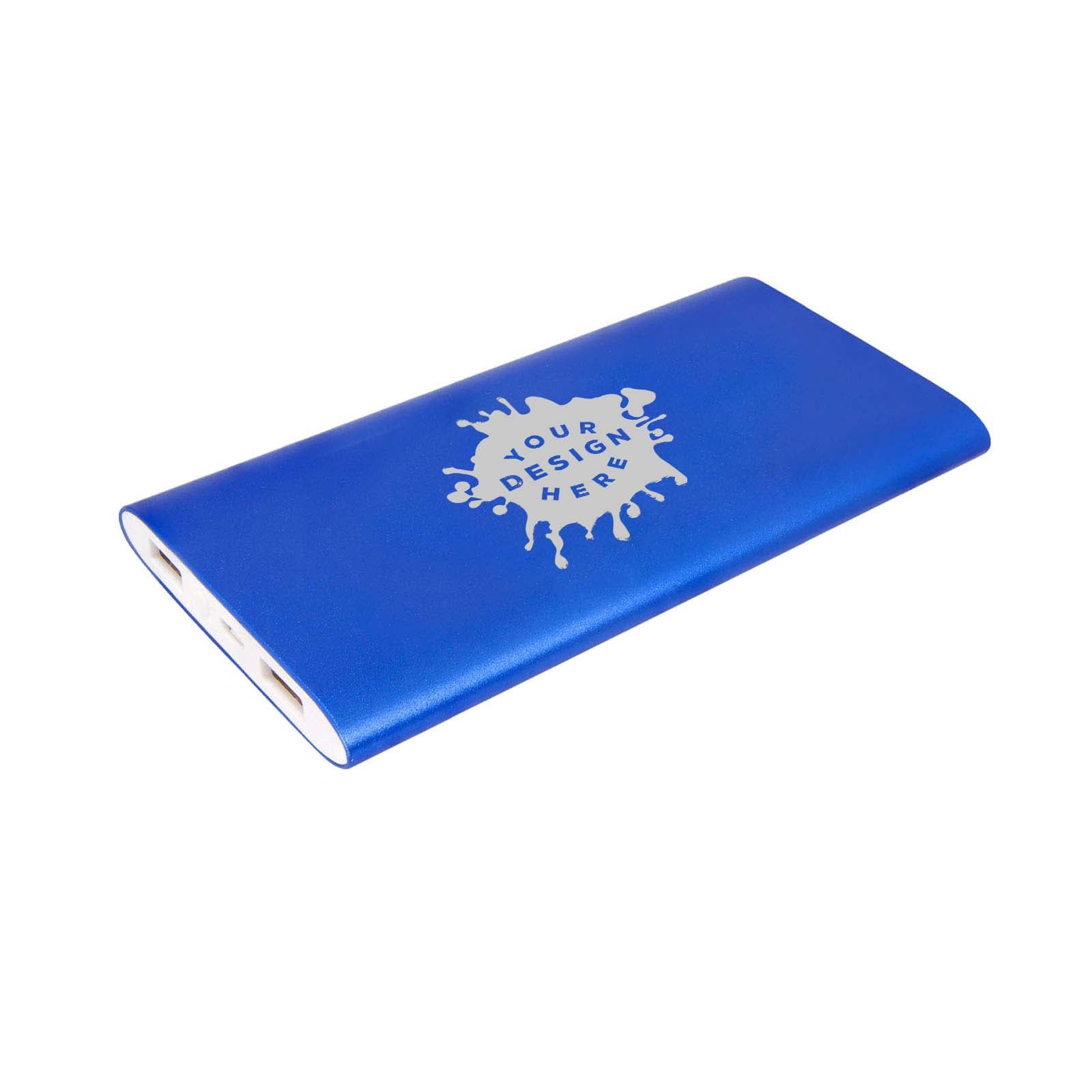 Custom-Engraved Power Bank & Wireless Anodized Aluminum Charger - Mato & Hash