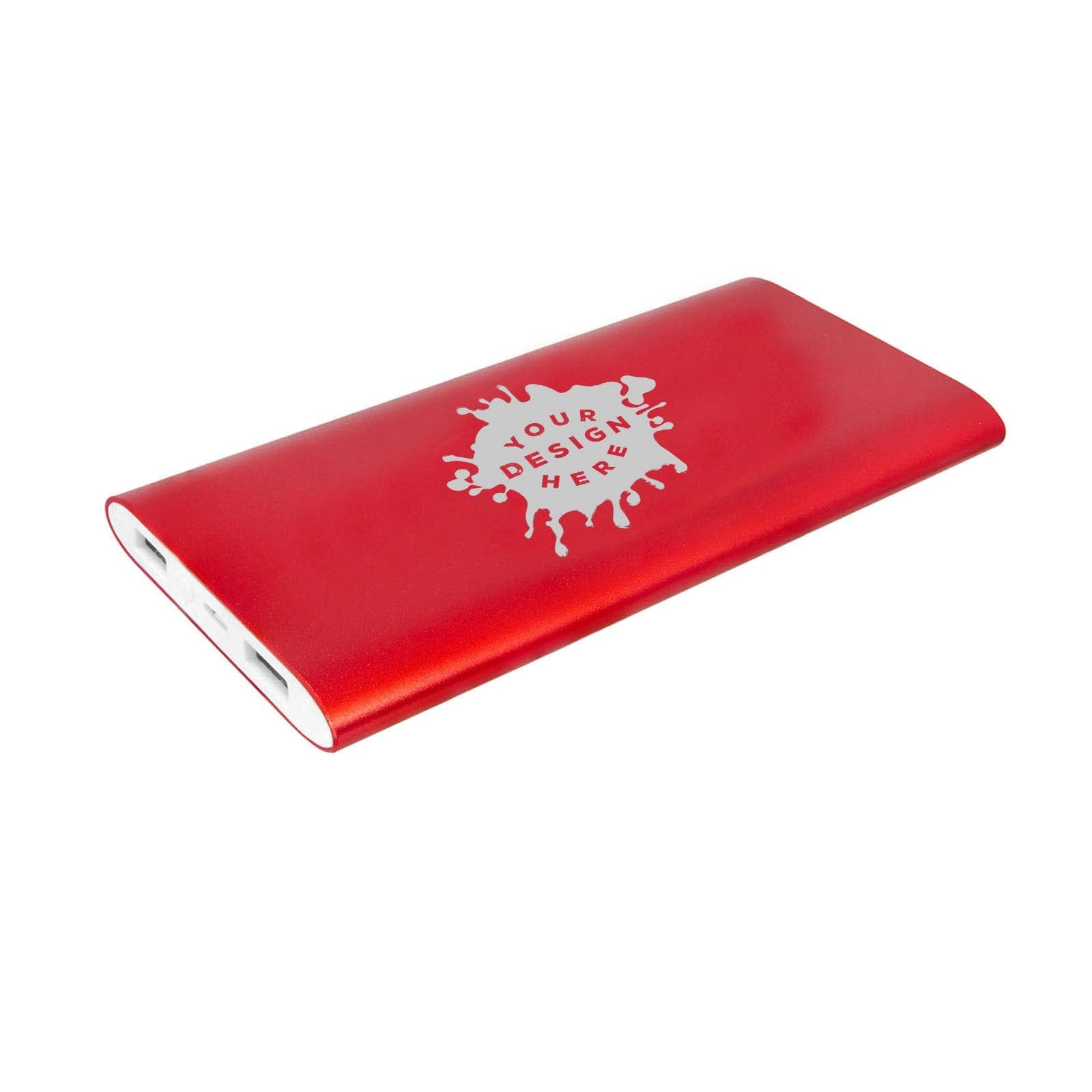 Custom-Engraved Power Bank & Wireless Anodized Aluminum Charger - Mato & Hash