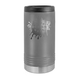 Custom Engraved Slim Matte Beverage Holder - 16 Colors Available - Mato & Hash