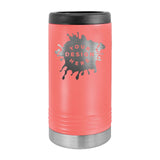 Custom Engraved Slim Matte Beverage Holder - 16 Colors Available - Mato & Hash