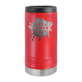 Custom Engraved Slim Matte Beverage Holder - 16 Colors Available - Mato & Hash