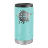 Custom Engraved Slim Matte Beverage Holder - 16 Colors Available - Mato & Hash