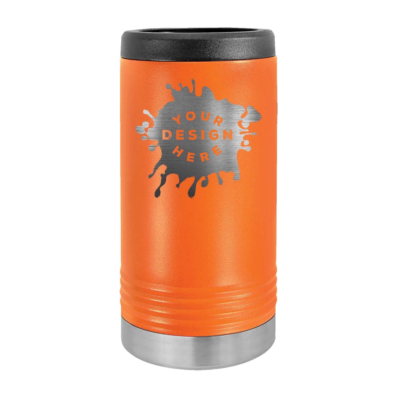 Custom Engraved Slim Matte Beverage Holder - 16 Colors Available - Mato & Hash