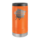 Custom Engraved Slim Matte Beverage Holder - 16 Colors Available - Mato & Hash