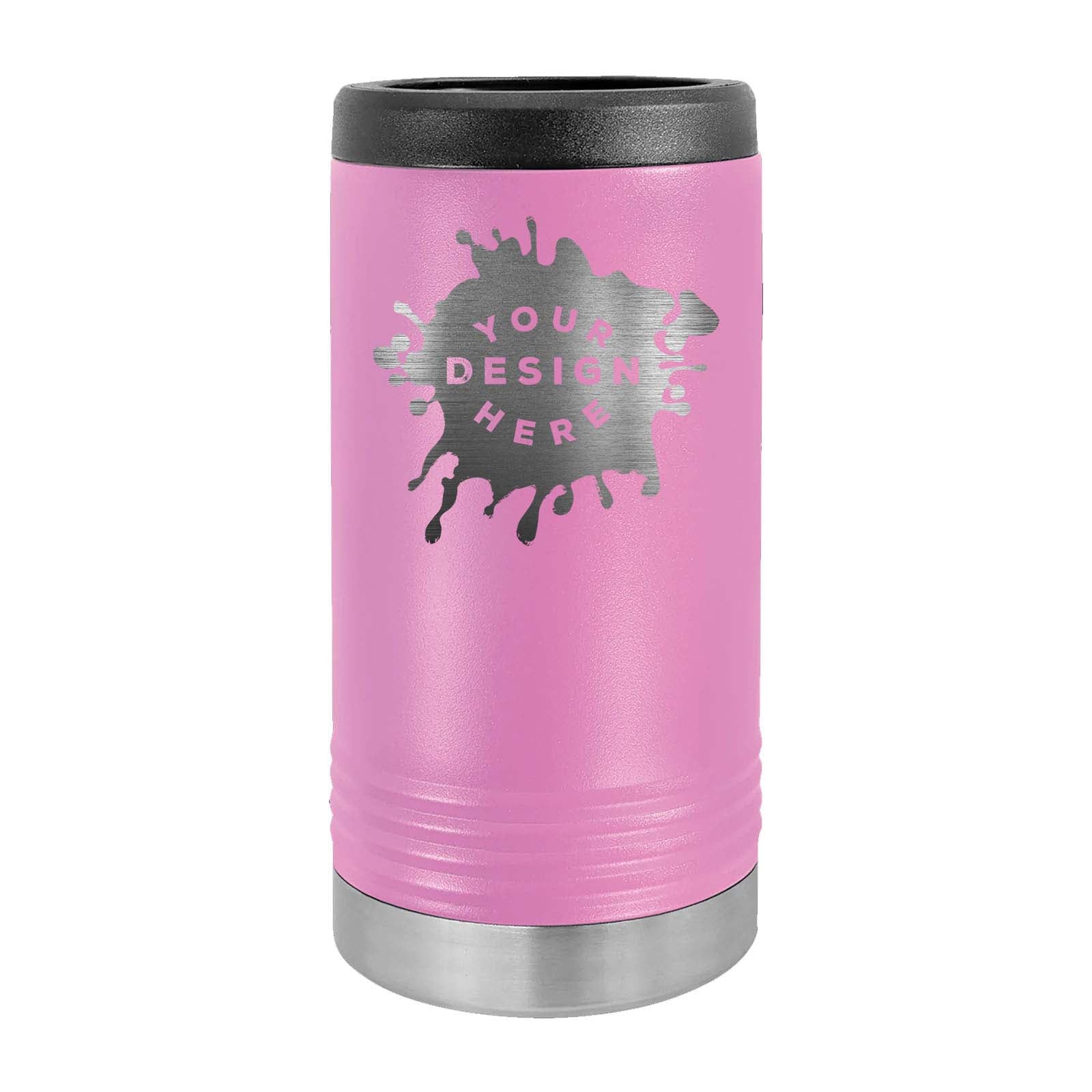 Custom Engraved Slim Matte Beverage Holder - 16 Colors Available - Mato & Hash