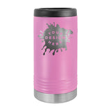 Custom Engraved Slim Matte Beverage Holder - 16 Colors Available - Mato & Hash