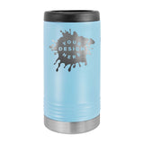 Custom Engraved Slim Matte Beverage Holder - 16 Colors Available - Mato & Hash