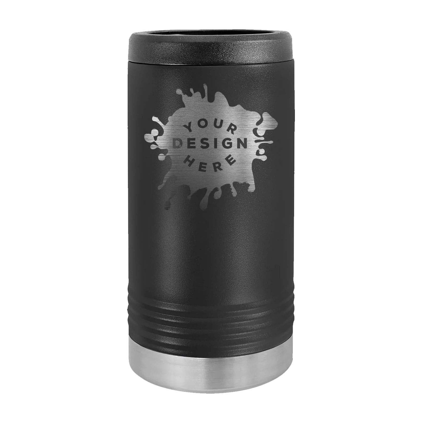 Custom Engraved Slim Matte Beverage Holder - 16 Colors Available - Mato & Hash