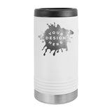 Custom Engraved Slim Matte Beverage Holder - 16 Colors Available - Mato & Hash