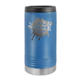 Custom Engraved Slim Matte Beverage Holder - 16 Colors Available - Mato & Hash