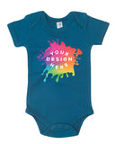 Custom Full Color Printed Cotton Baby Romper - Mato & Hash