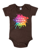 Custom Full Color Printed Cotton Baby Romper - Mato & Hash