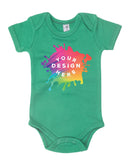 Custom Full Color Printed Cotton Baby Romper - Mato & Hash