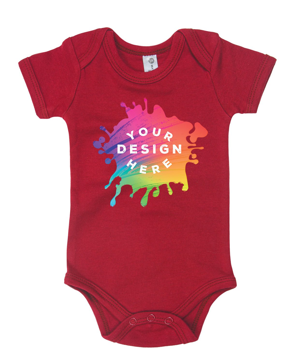 Custom Full Color Printed Cotton Baby Romper - Mato & Hash