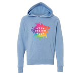 Custom Independent Trading CO. Youth Special Blend Raglan Hooded Sweatshirt - Mato & Hash
