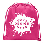 Custom Mini Polyester Drawstring Bag for Businesses - Mato & Hash