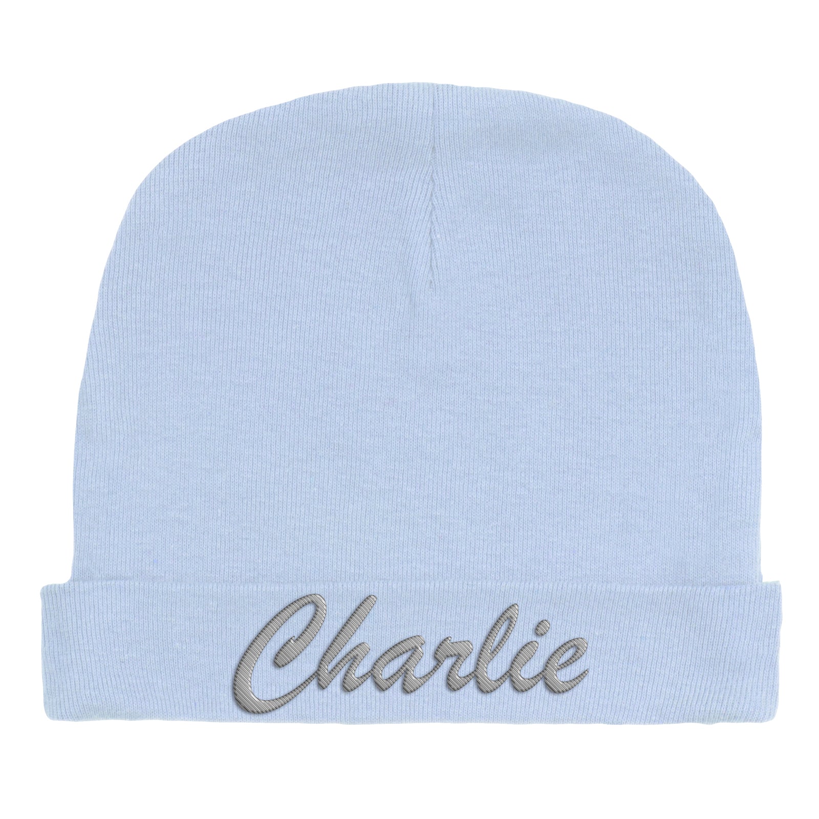 Custom Name Embroidered Baby Hat - Mato & Hash