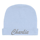 Custom Name Embroidered Baby Hat - Mato & Hash