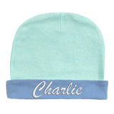 Custom Name Embroidered Baby Hat - Mato & Hash