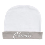 Custom Name Embroidered Baby Hat - Mato & Hash