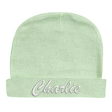 Custom Name Embroidered Baby Hat - Mato & Hash