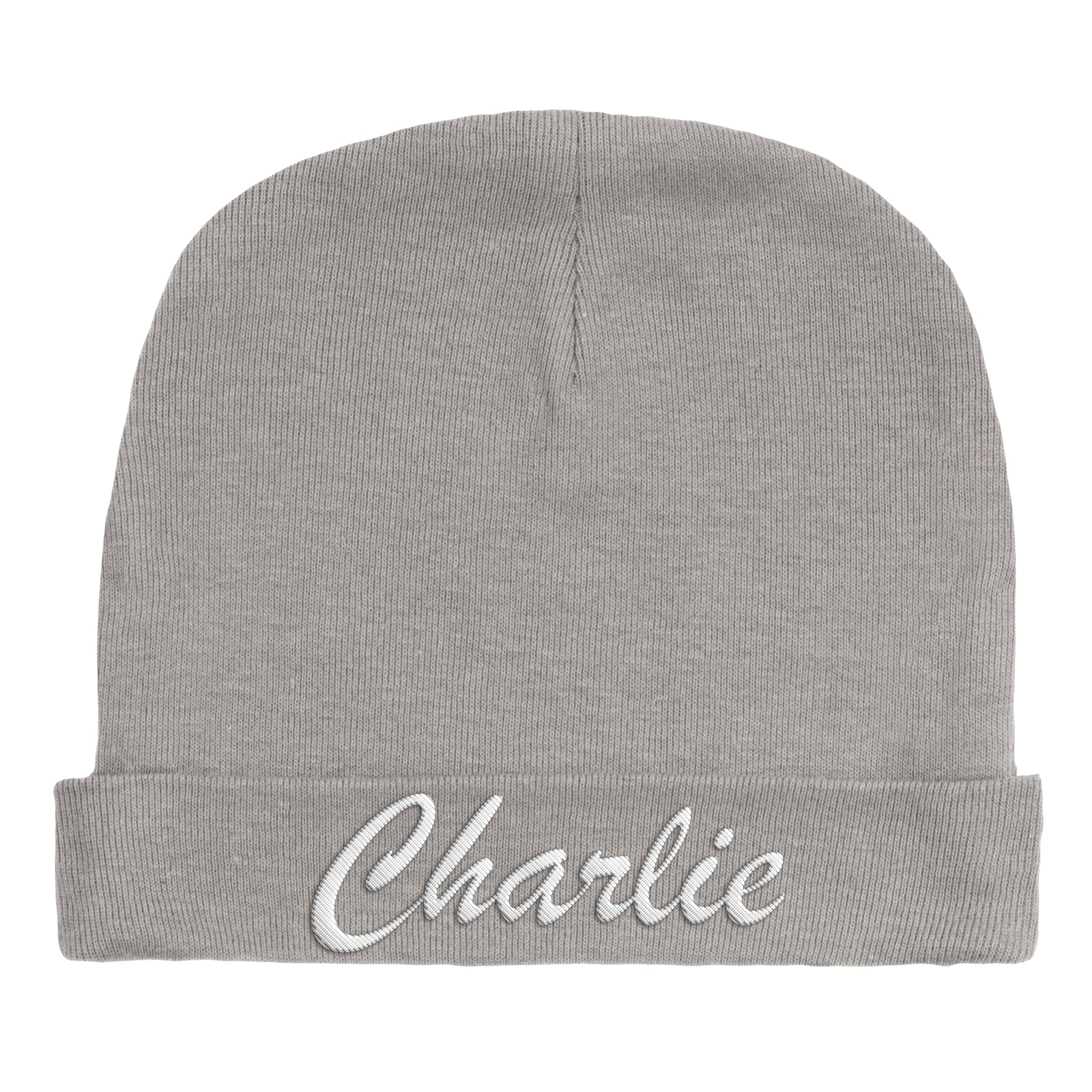 Custom Name Embroidered Baby Hat - Mato & Hash