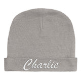 Custom Name Embroidered Baby Hat - Mato & Hash