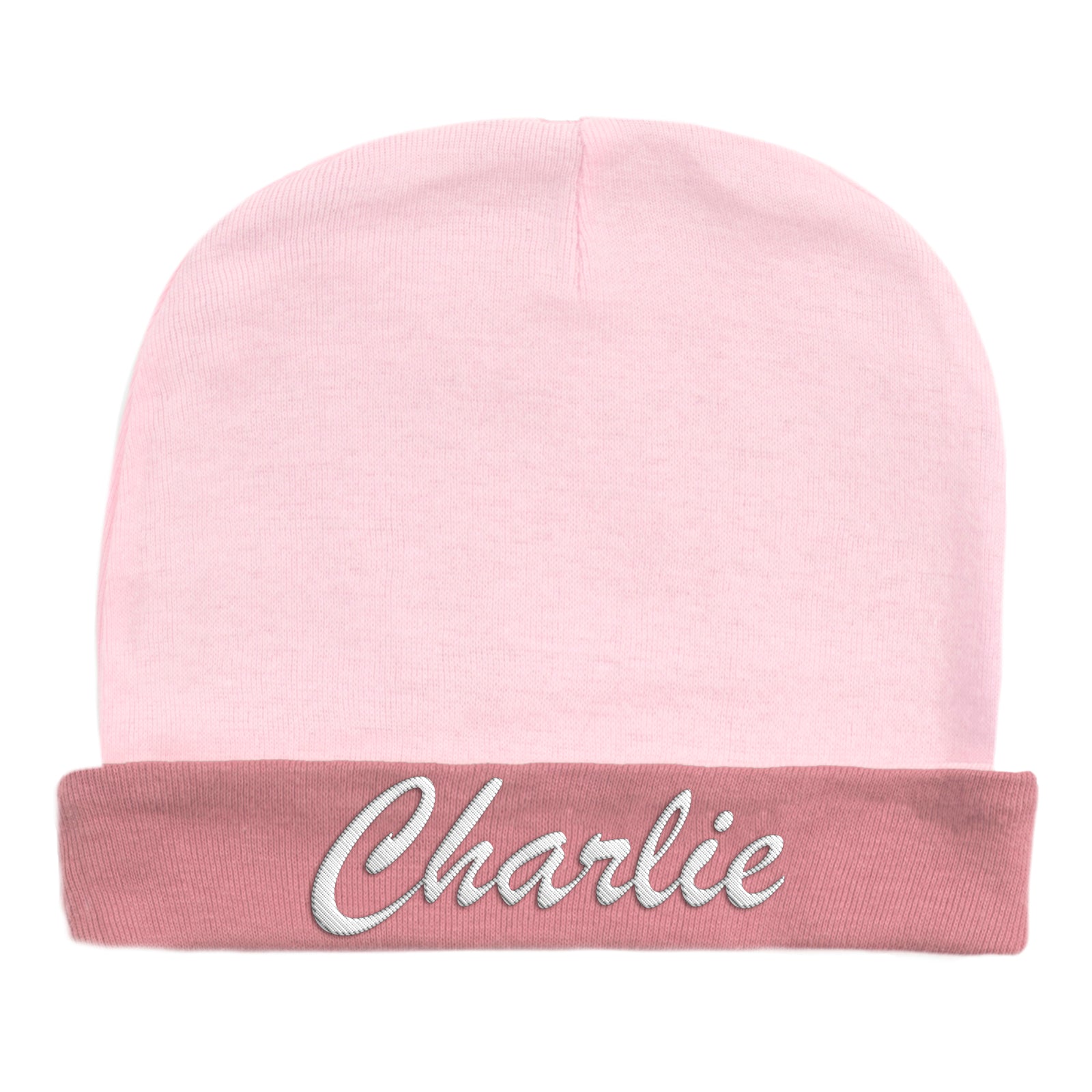 Custom Name Embroidered Baby Hat - Mato & Hash