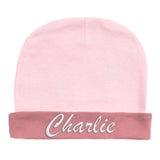 Custom Name Embroidered Baby Hat - Mato & Hash