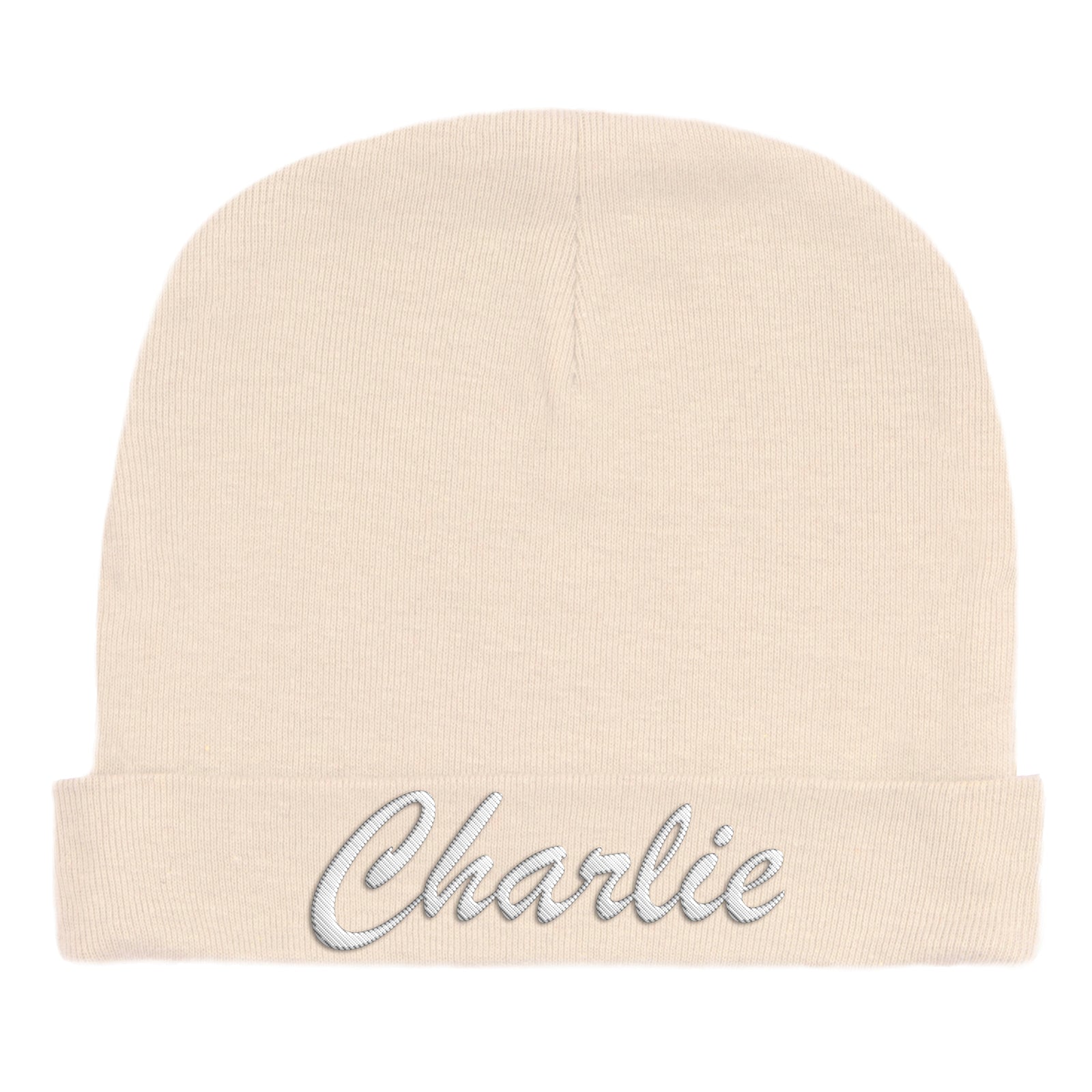 Custom Name Embroidered Baby Hat - Mato & Hash