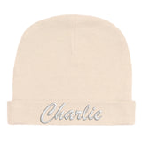 Custom Name Embroidered Baby Hat - Mato & Hash