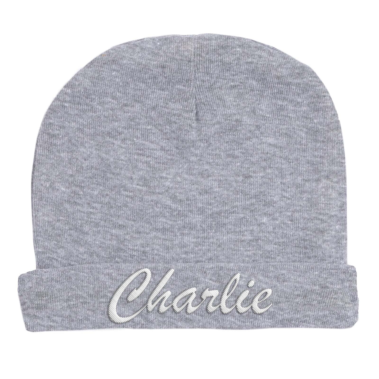 Custom Name Embroidered Baby Hat - Mato & Hash