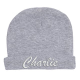 Custom Name Embroidered Baby Hat - Mato & Hash