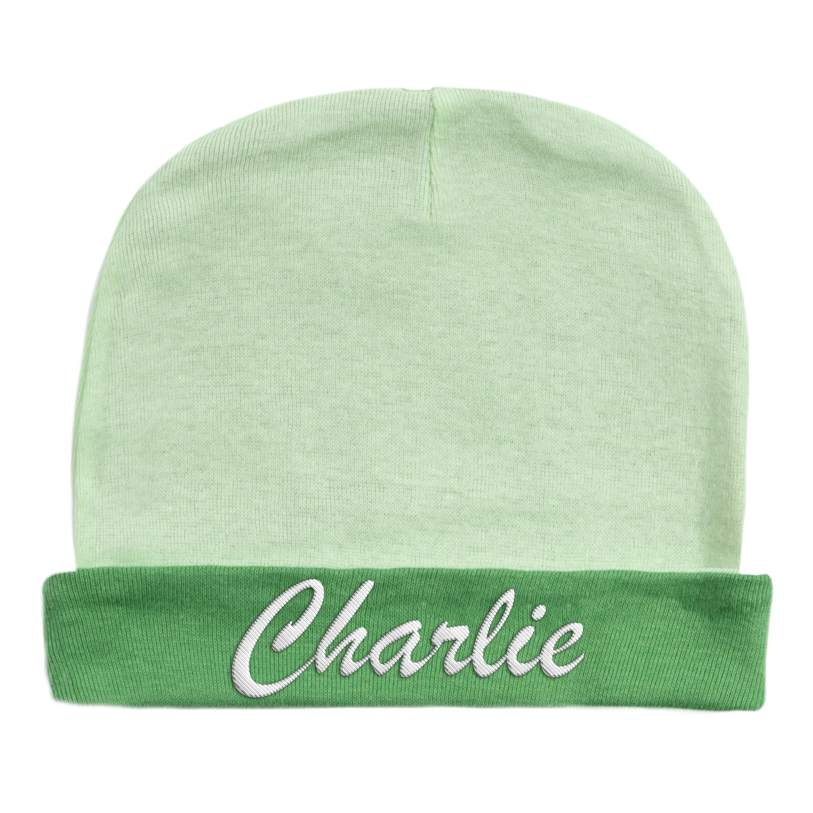 Custom Name Embroidered Baby Hat - Mato & Hash